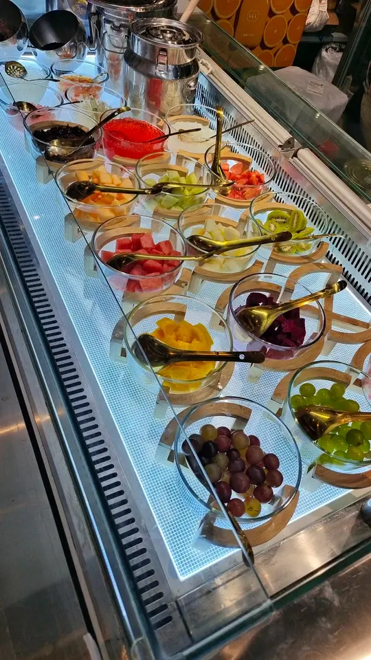 食品冷藏展示柜光板应用